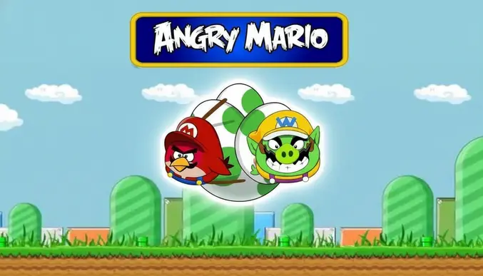 Angry Mario Oyna