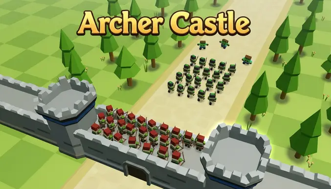 Archer Castle oyunu oyna