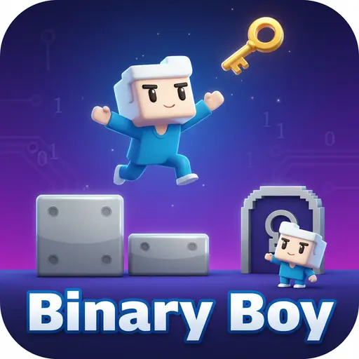 Binary Boy Oyunu