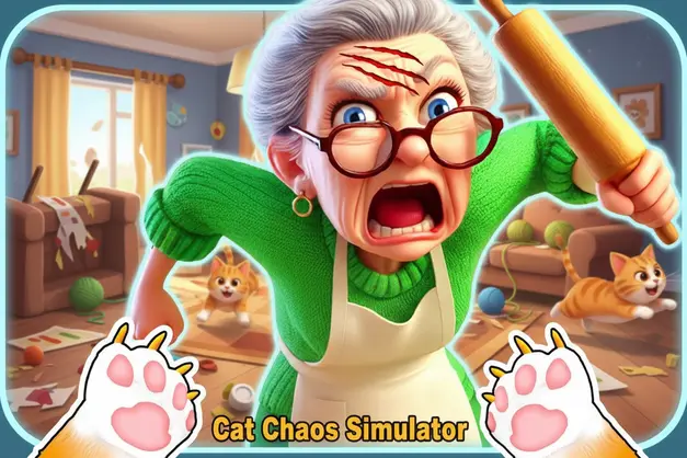 Cat Chaos Simulator Gameplay