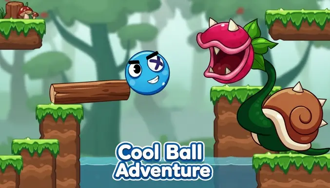 Cool Ball Adventure Oyna