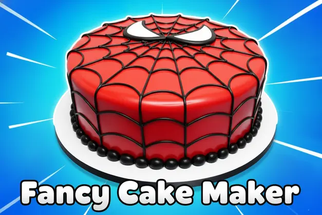 Fancy Cake Maker Gameplay