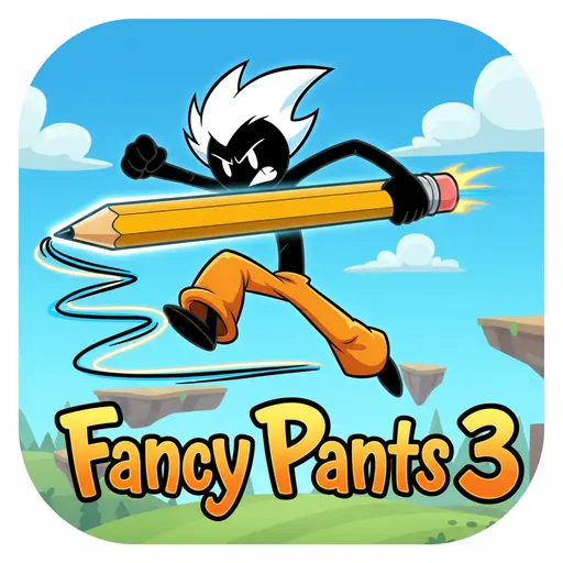 Fancy Pants 3 Oyna