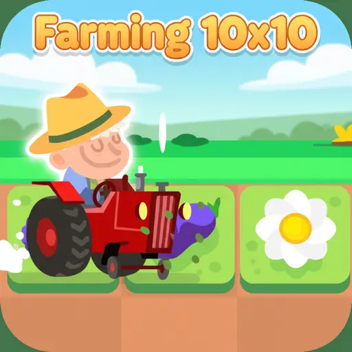 Farming 10x10 oyun görseli