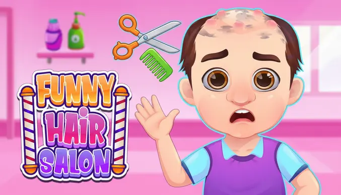Funny Hair Salon Oyna