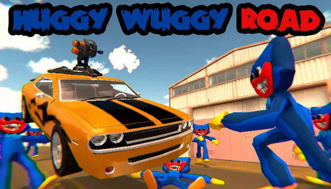 Huggy Wuggy Road Oyna