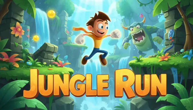 Jungle Run Game
