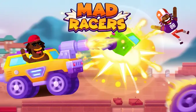 Mad Racers Game