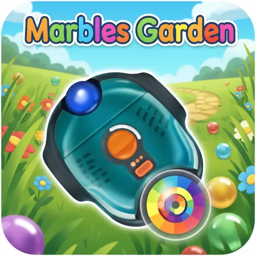 Marbles Garden Game