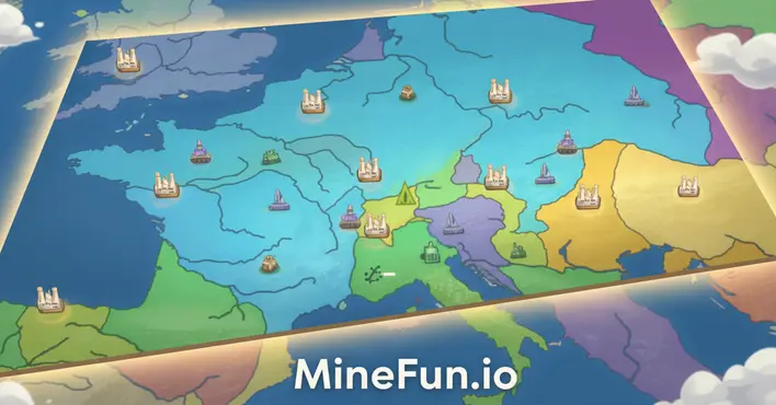 MineFun.io Gameplay