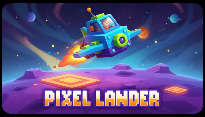 Pixel Lander Oyna