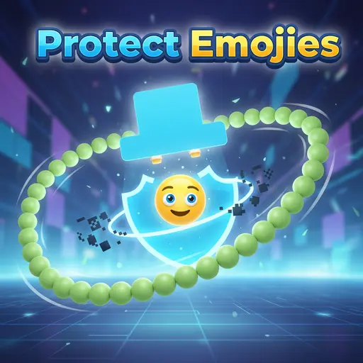 Protect Emojis Game