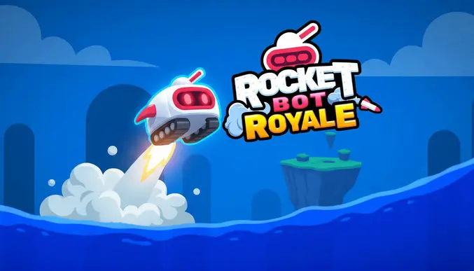 Rocket Bot Royale Gameplay