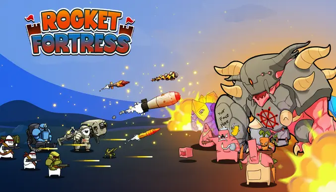 Rocket Fortress Oyna