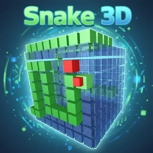 Snake 3D Game