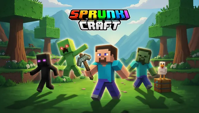 Sprunki Craft Game