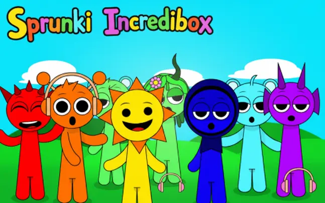 Sprunki Incredibox Oyunu