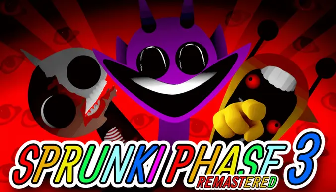 Sprunki Phase 3 Remastered Oyna