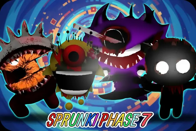 Sprunki Phase 7 Oynanış Görüntüsü