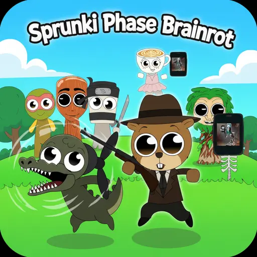 Sprunki Phase Brainrot Oyunu