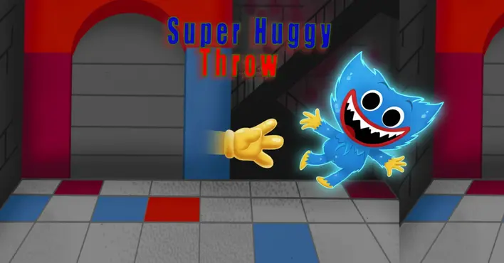 Super Huggy Throw Oyunu