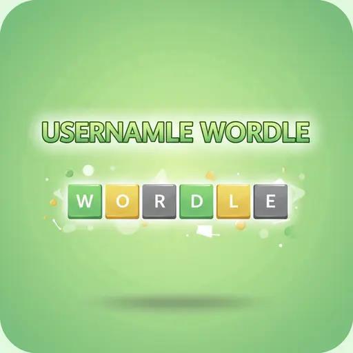 Usernamle Wordle Oyna