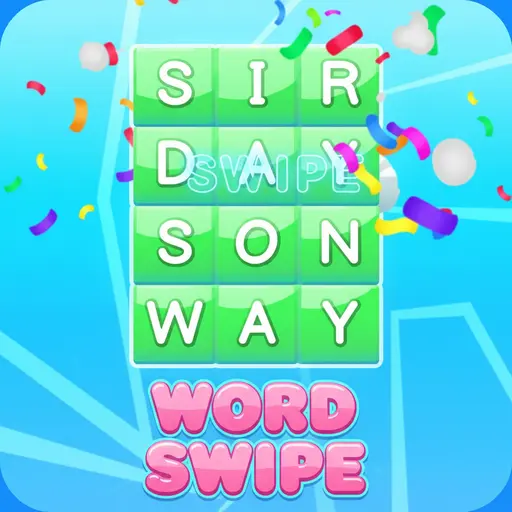 Word Swipe Game