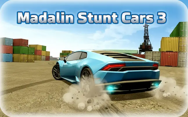 Madalin Stunt Cars 3 Gameplay