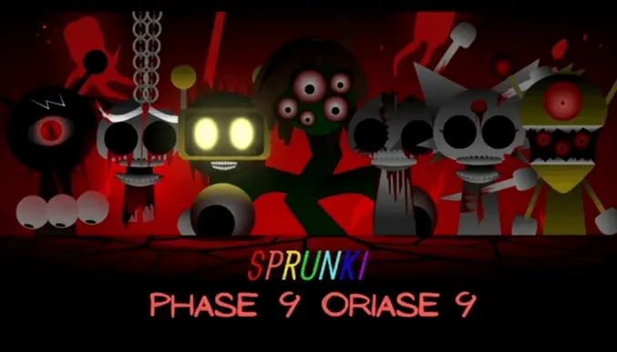 Sprunki Phase 9 Gameplay