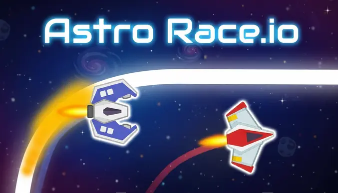 AstroRace.io Uzay Yarışı Oyunu