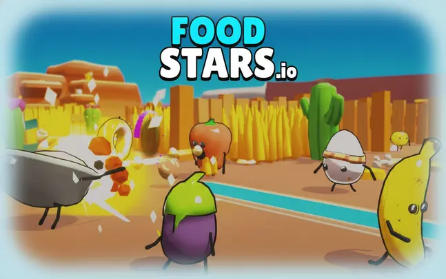 FoodStars.io Oyunu
