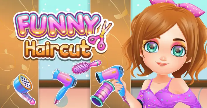 Funny Haircut Oyunu