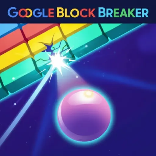Google Block Breaker Oyunu