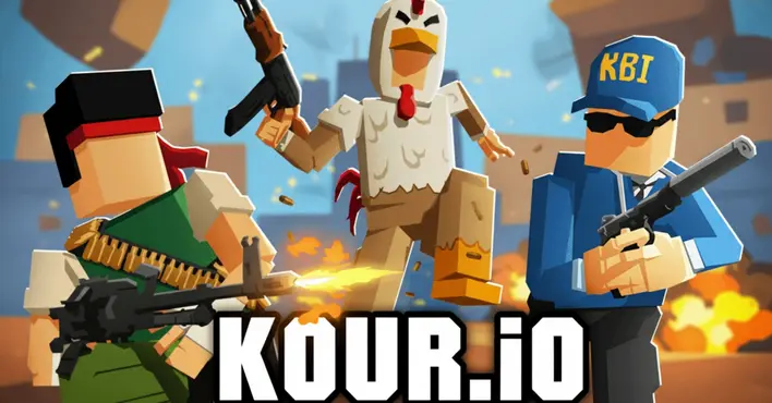 Kour.io oyunu görseli