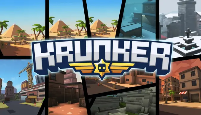 Krunker Oyunu