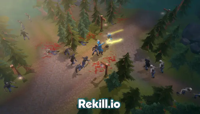 Rekill.io Oyunu
