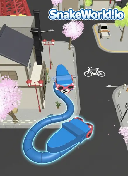 SnakeWorld.io Oyunu