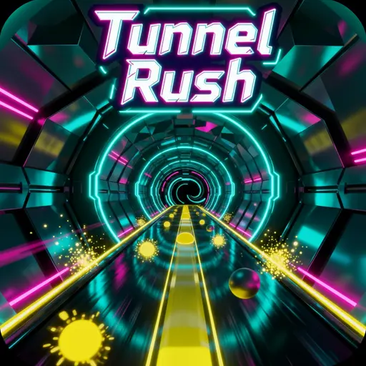 Tunnel Rush Oyunu